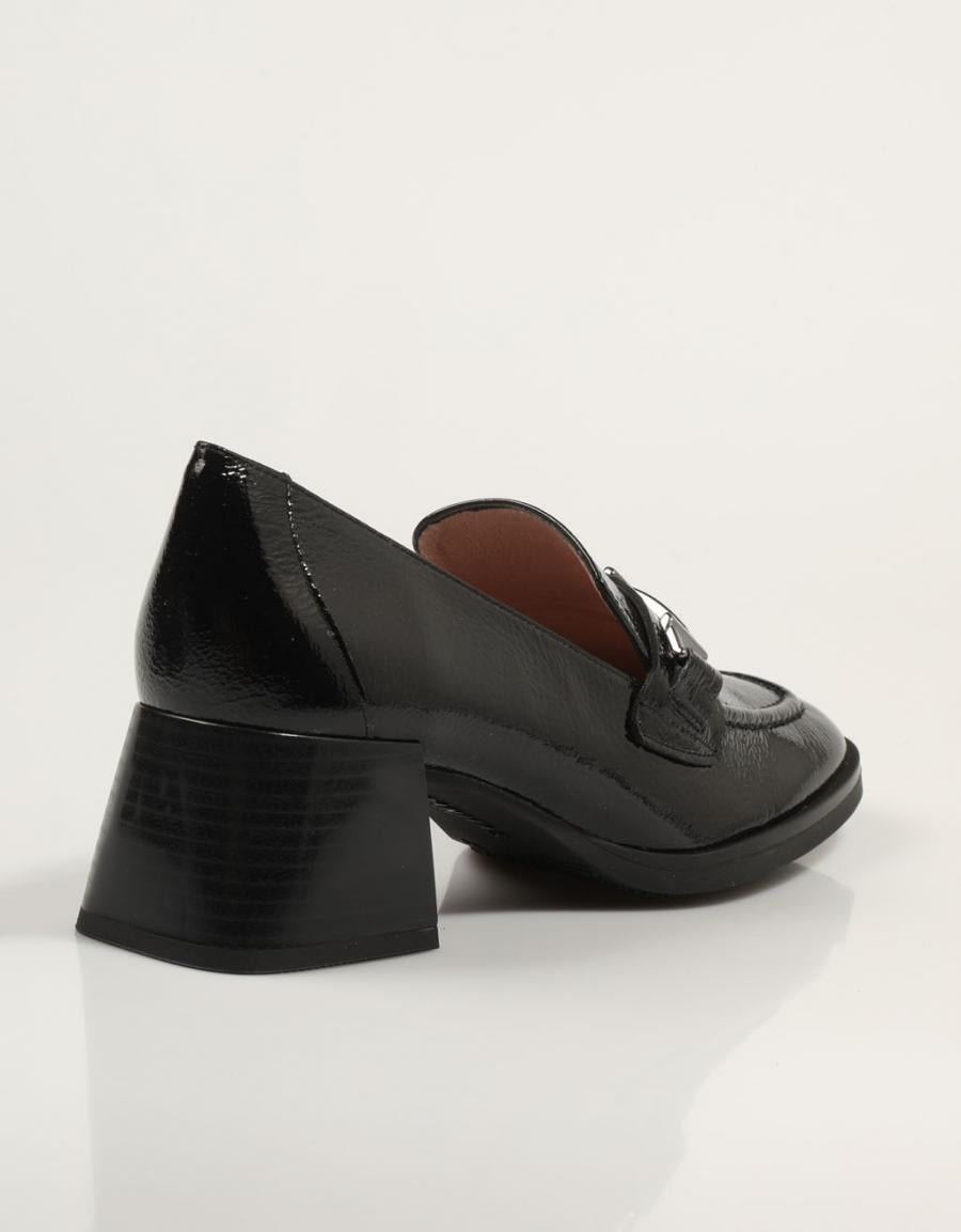 Hispanites Dress Shoes Hi 243590 em preto