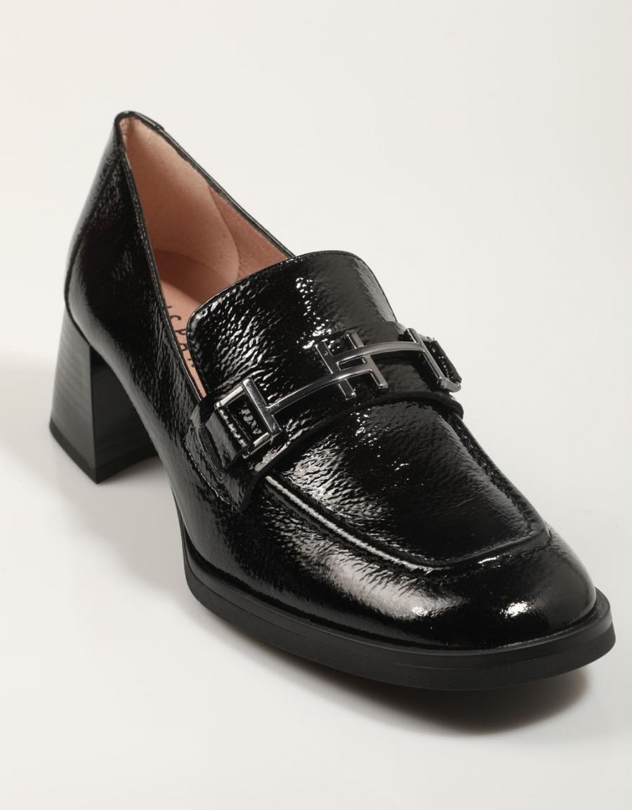 Hispanites Dress Shoes Hi 243590 em preto