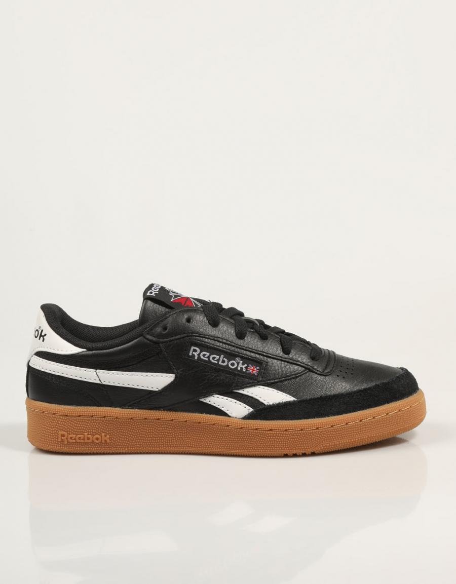 Reebok Club C Schuhe Vintage in Schwarz