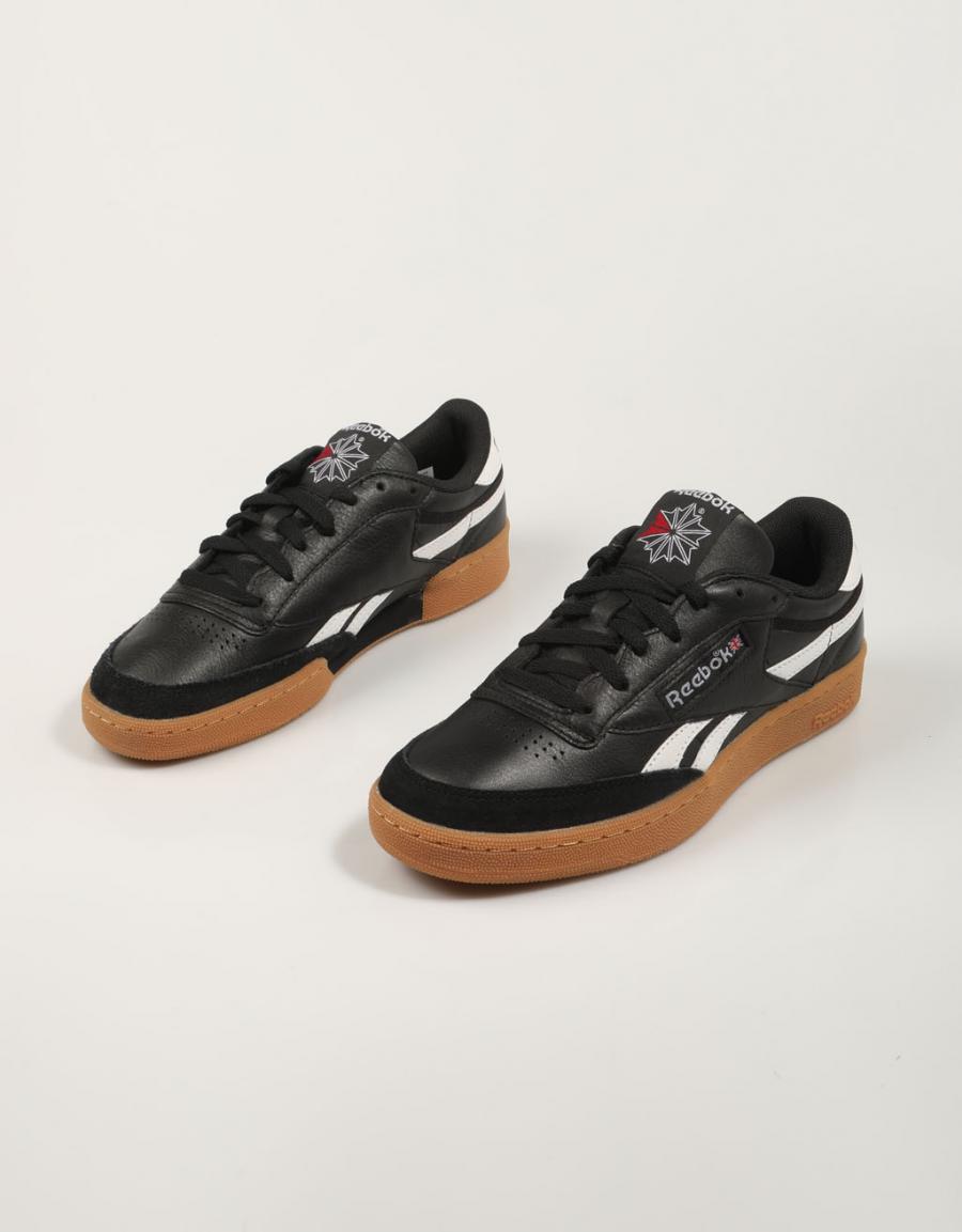 Reebok Club C Schuhe Vintage in Schwarz