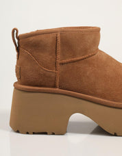Ugg Classic Mini New Heights Color Bevly Stivali in pelle