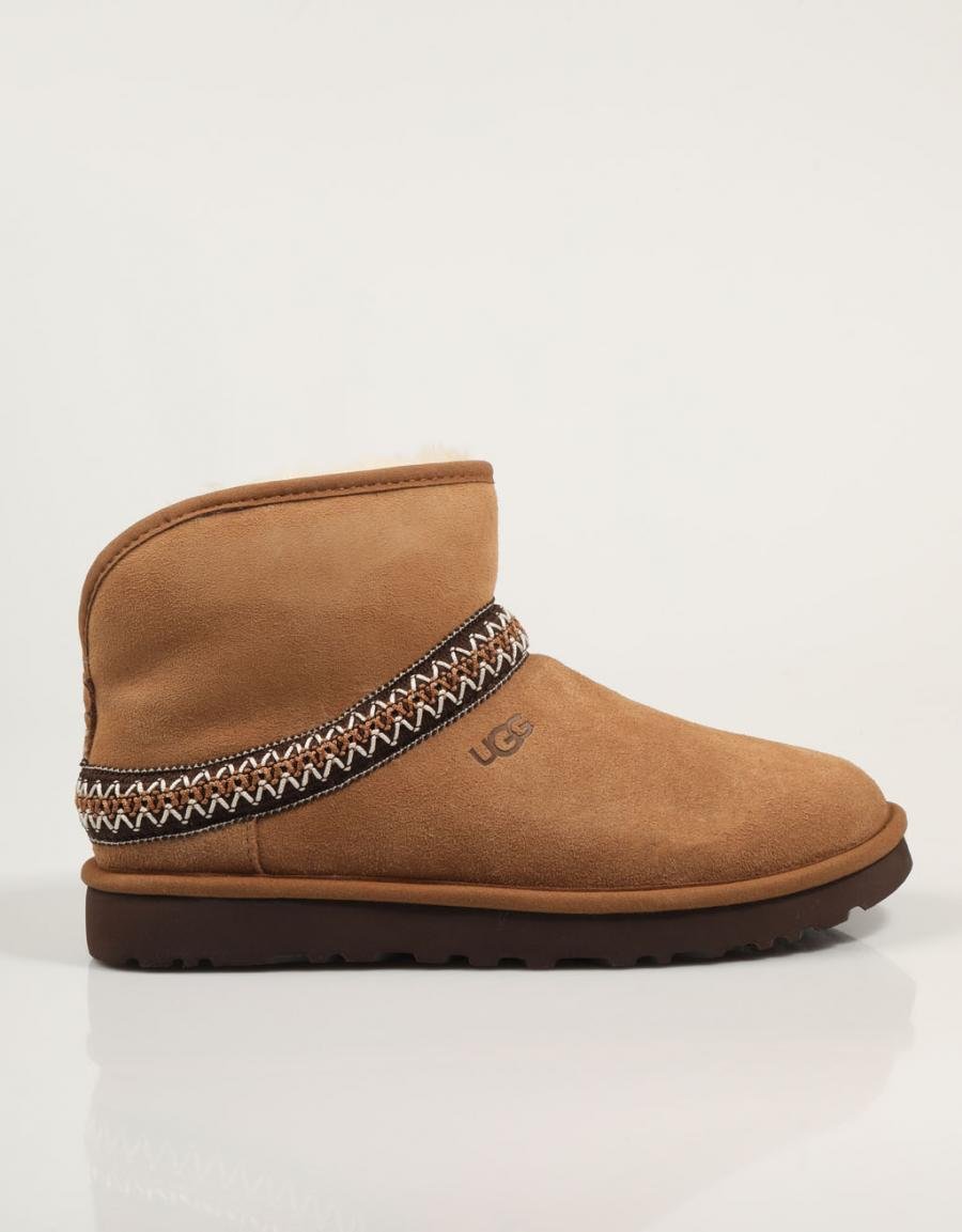 Ugg Classic Mini Crescent Stivali in pelle