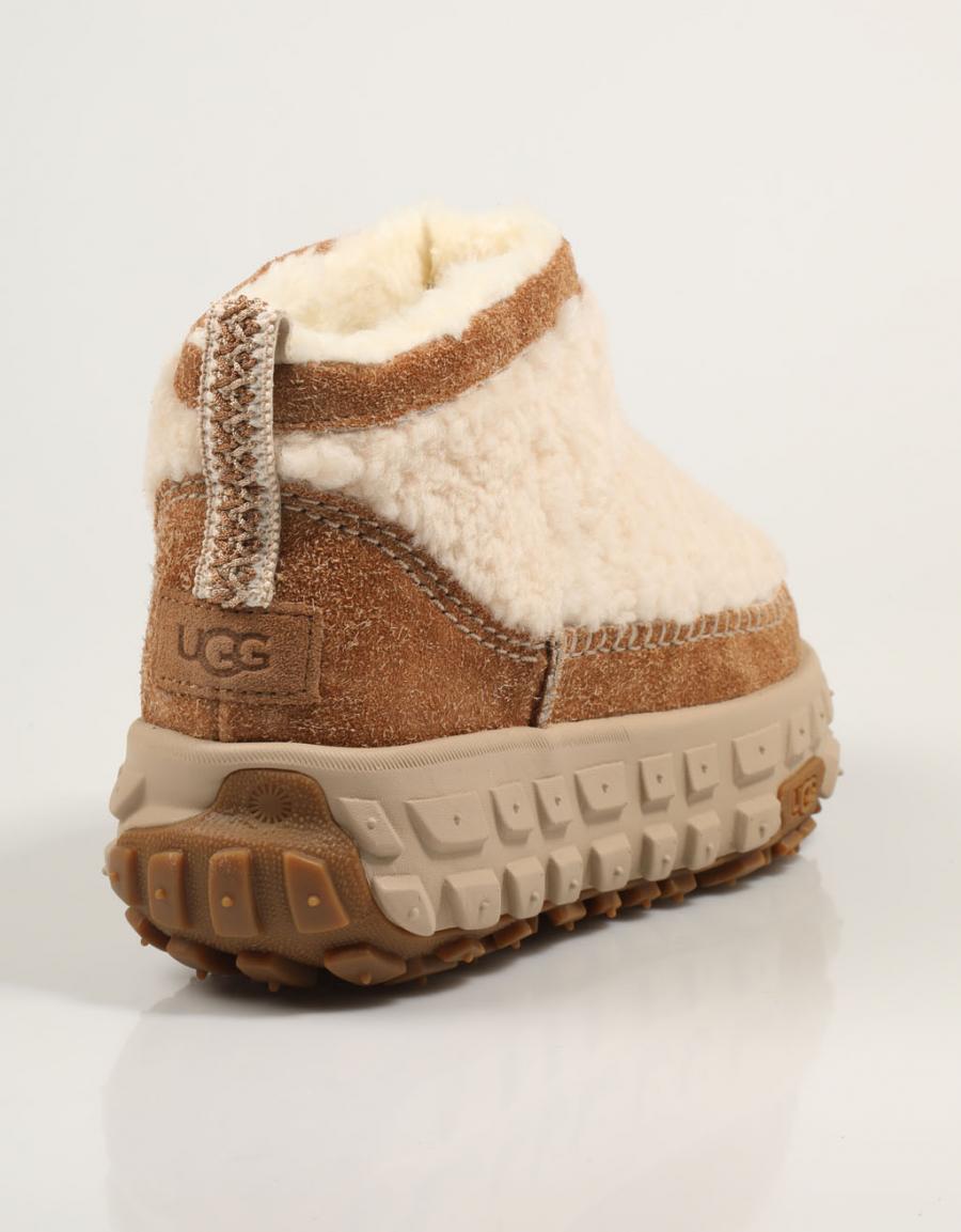 Ugg Venture Daze Ultra Mini gemütliche Knöchelstiefel in Eisfarbe