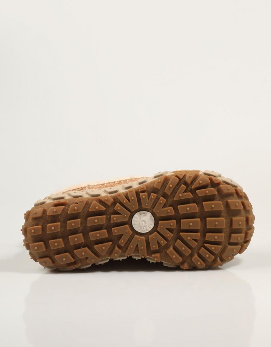 Ugg Venture Daze Ultra Mini gemütliche Knöchelstiefel in Eisfarbe