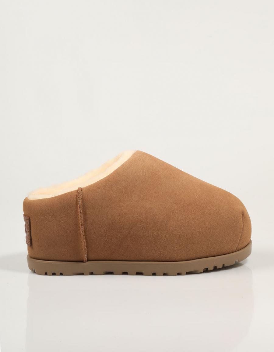 ZUECOS UGG PUMPED SLIDE en color Cuero