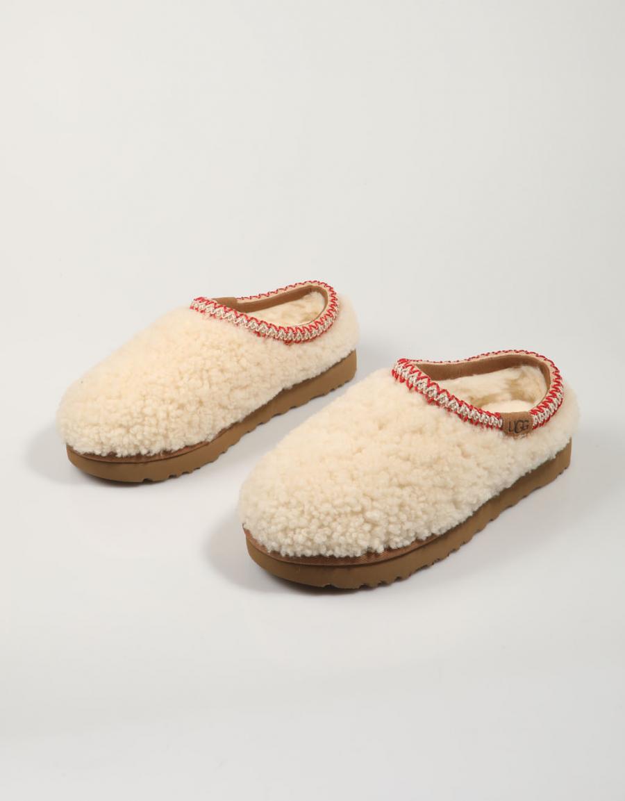 ZUECOS UGG TASMAN MAXI CURLY en color Hielo