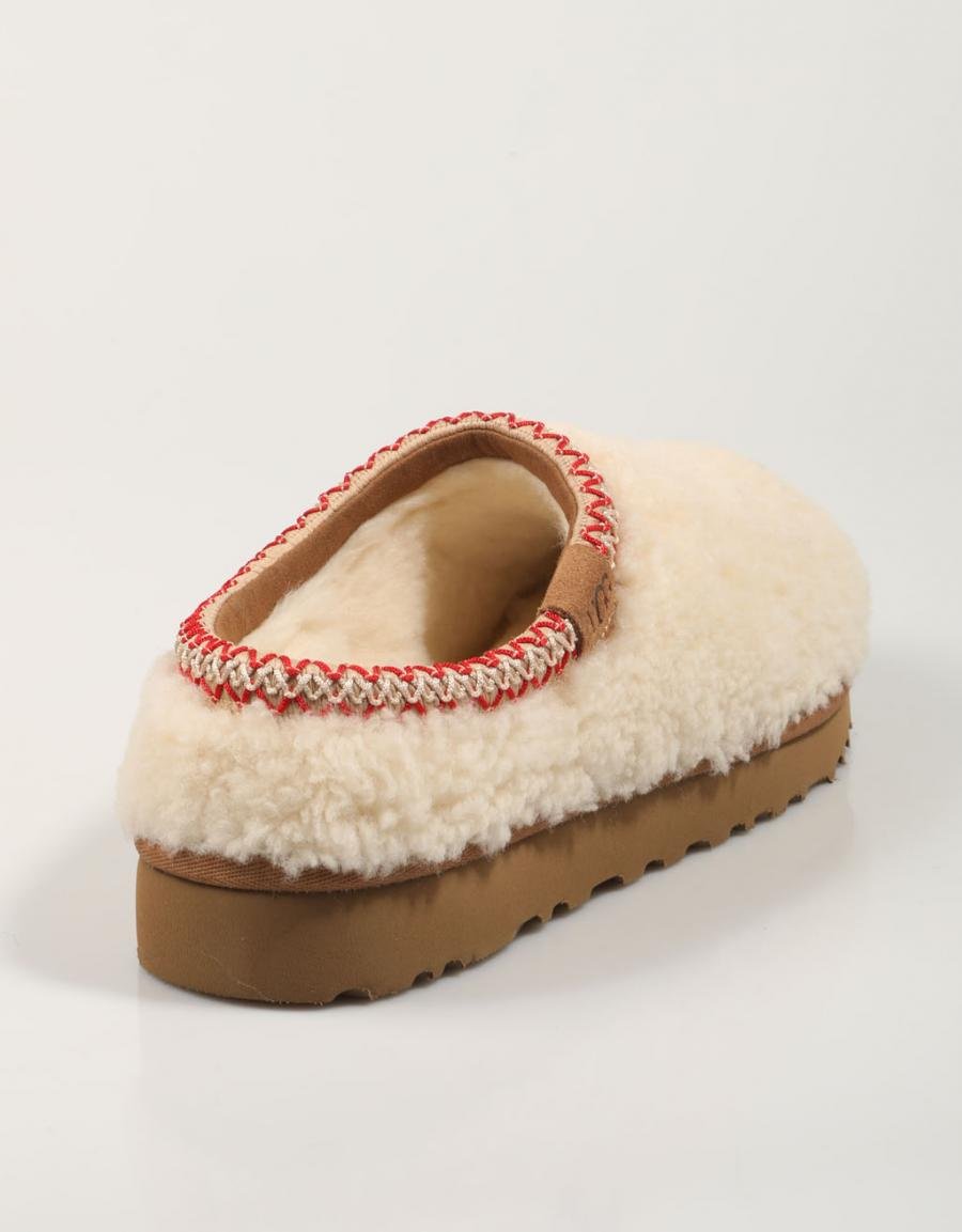 ZUECOS UGG TASMAN MAXI CURLY en color Hielo