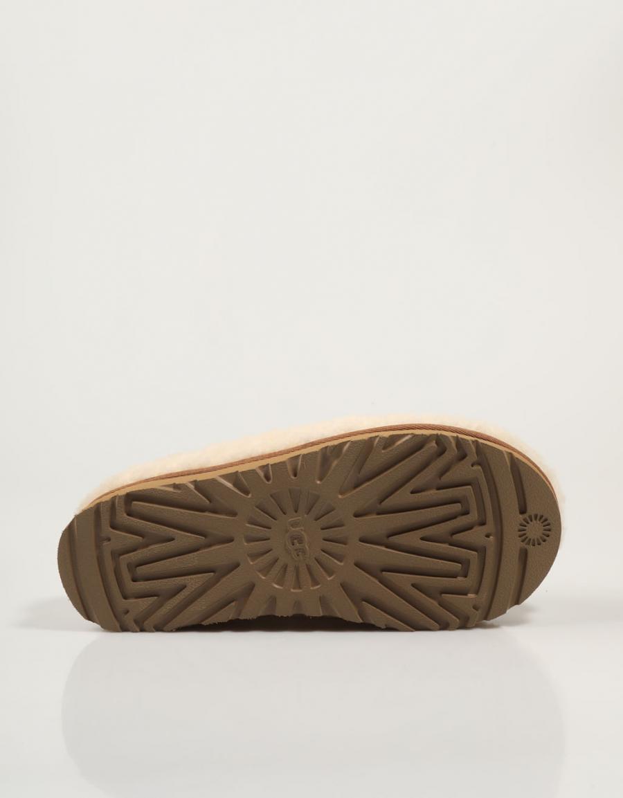 ZUECOS UGG TASMAN MAXI CURLY en color Hielo
