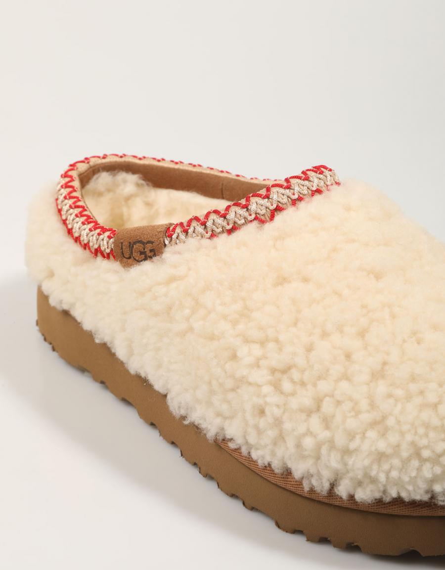 ZUECOS UGG TASMAN MAXI CURLY en color Hielo