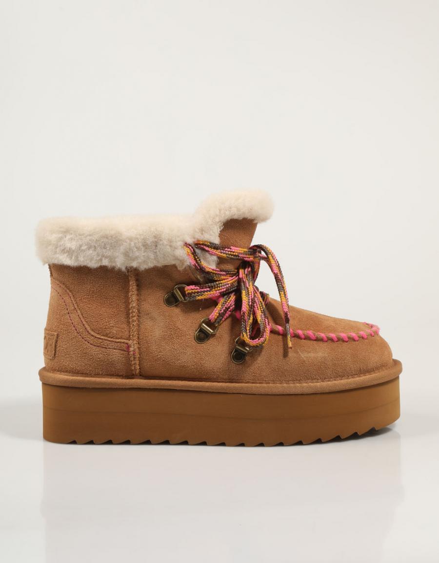 BOTINES COLORS OF CALIFORNIA YWPLA 05 en color Beige
