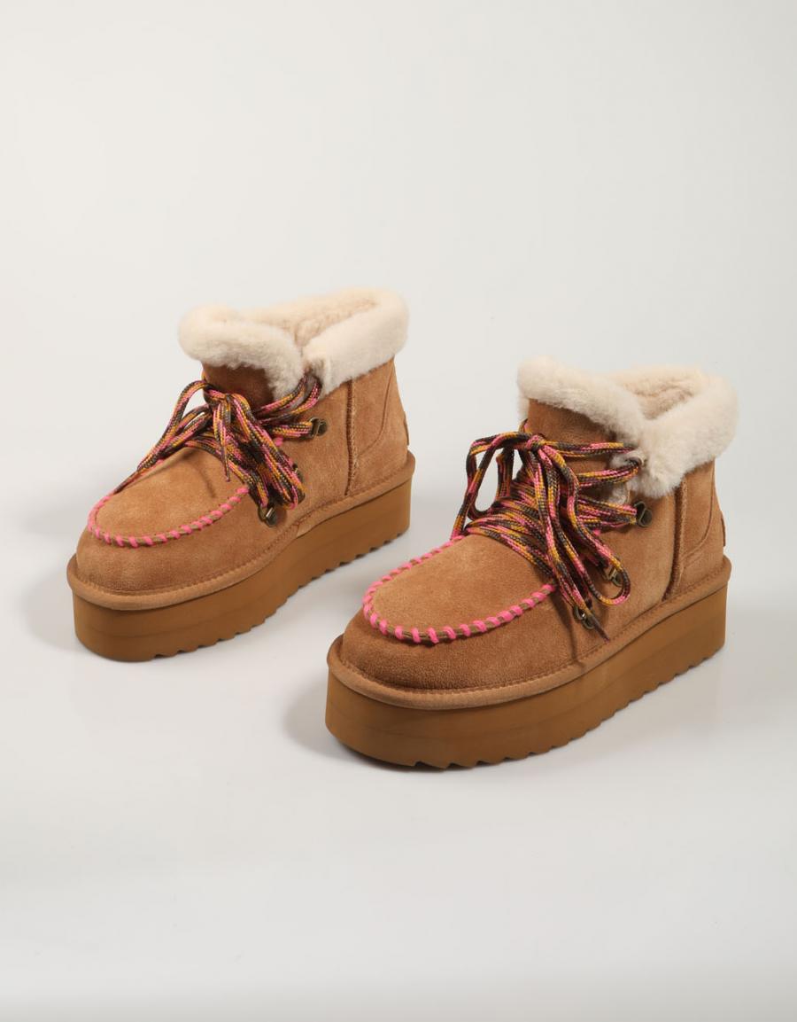 BOTINES COLORS OF CALIFORNIA YWPLA 05 en color Beige