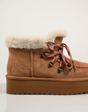 BOTINES COLORS OF CALIFORNIA YWPLA 05 en color Beige