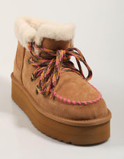 BOTINES COLORS OF CALIFORNIA YWPLA 05 en color Beige
