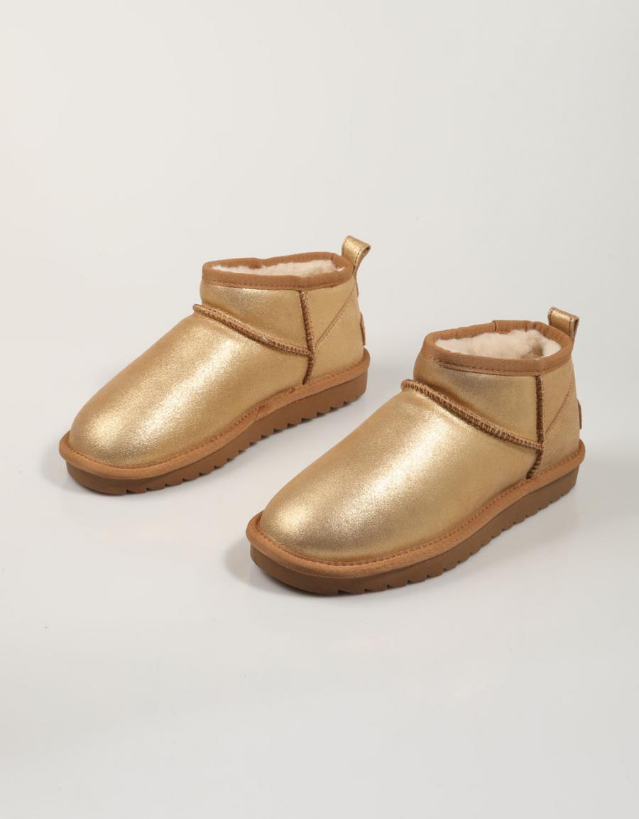 BOTINES COLORS OF CALIFORNIA YW078 MET en color Platino