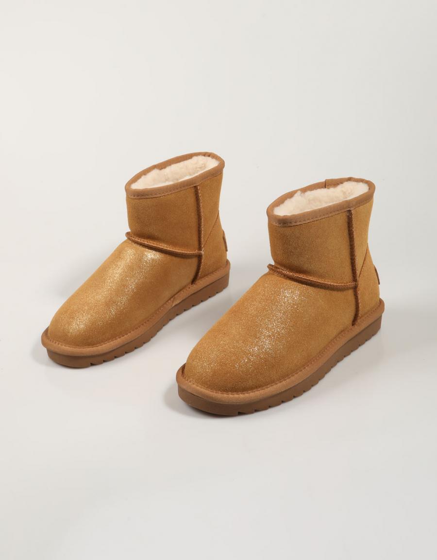 BOTINES COLORS OF CALIFORNIA YW01 GLI en color Platino