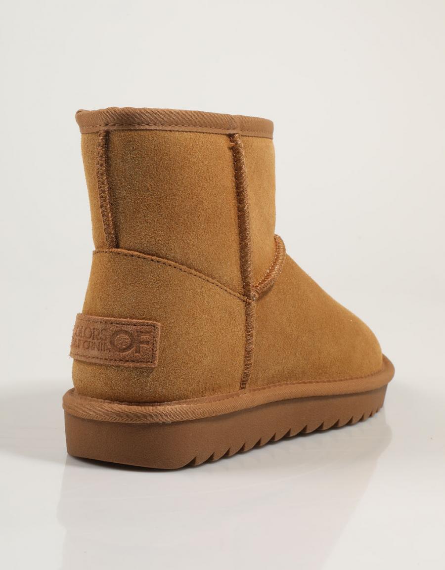 Farben der kalifornischen YW01 Gli -Knöchelstiefel in Platinfarbe