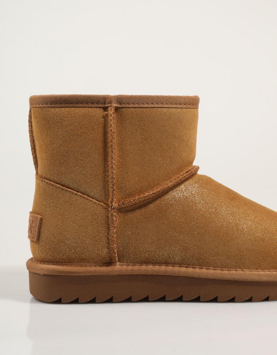 Farben der kalifornischen YW01 Gli -Knöchelstiefel in Platinfarbe