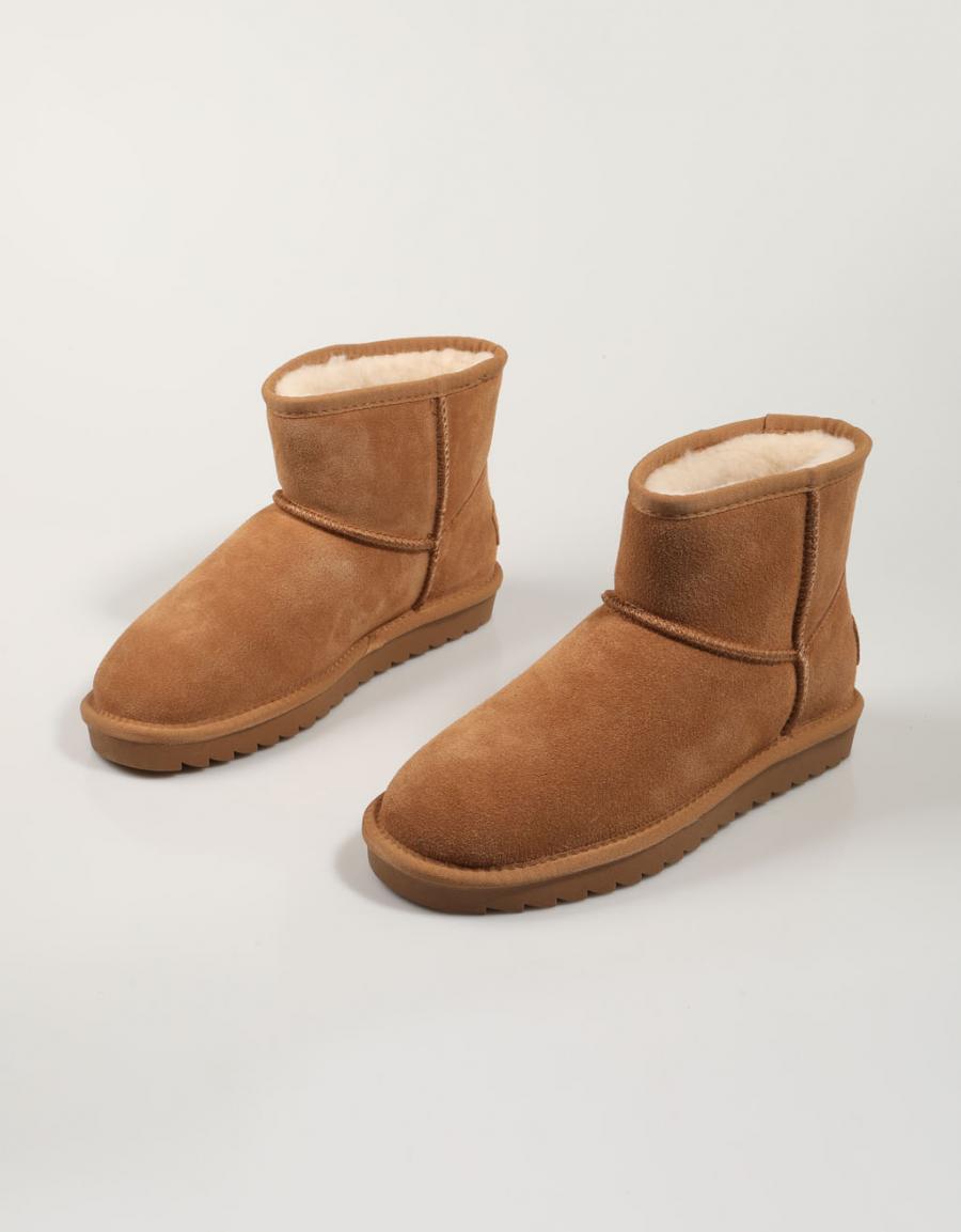 Couleurs de Botines de Californie YM001 en couleur beige