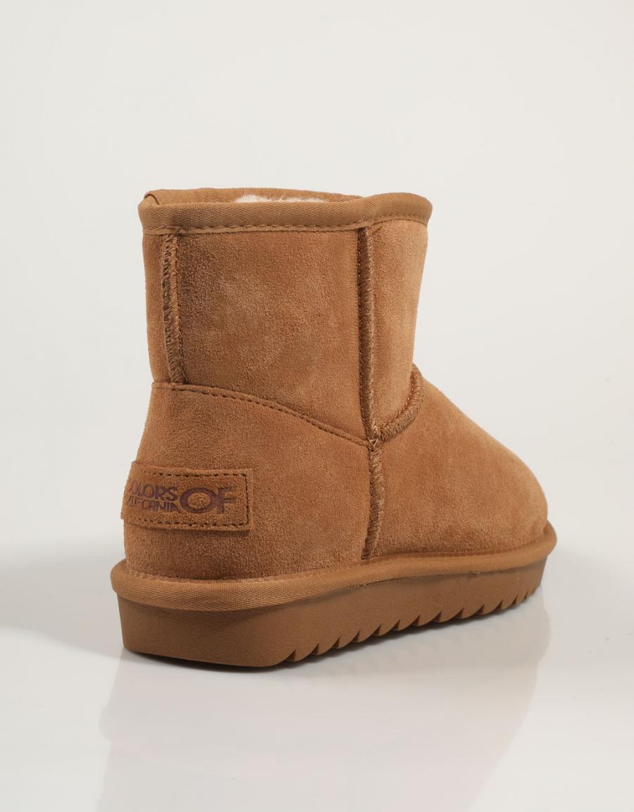 Couleurs de Botines de Californie YM001 en couleur beige