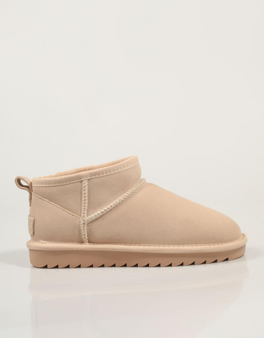 BOTINES COLORS OF CALIFORNIA YW078 en color Beige