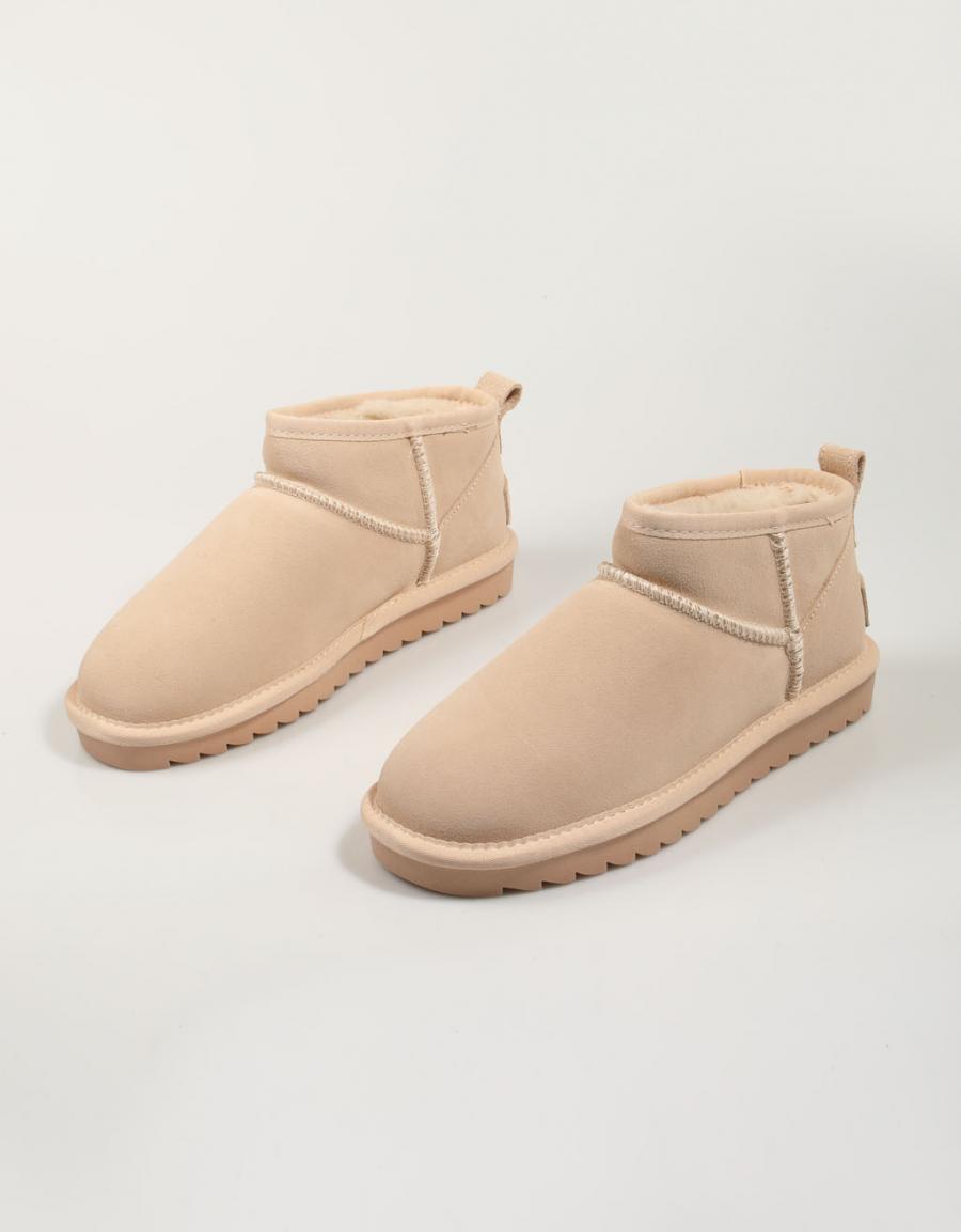 BOTINES COLORS OF CALIFORNIA YW078 en color Beige