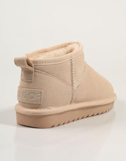 Farben von Kalifornien YW078 Knöchelstiefel in Beige