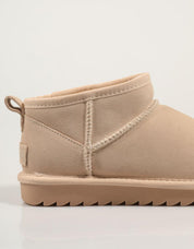 Farben von Kalifornien YW078 Knöchelstiefel in Beige