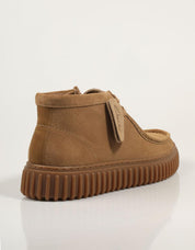 BOTINES CLARKS TORHILL HI en color Taupe