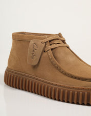 BOTINES CLARKS TORHILL HI en color Taupe