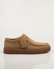 ZAPATOS SPORT CLARKS TORHILL LO en color Taupe