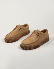 ZAPATOS SPORT CLARKS TORHILL LO en color Taupe