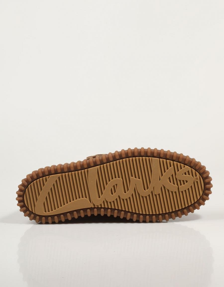 ZAPATOS SPORT CLARKS TORHILL LO en color Taupe