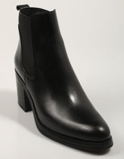 ALPE 2404 17 botas de tornozelo em preto