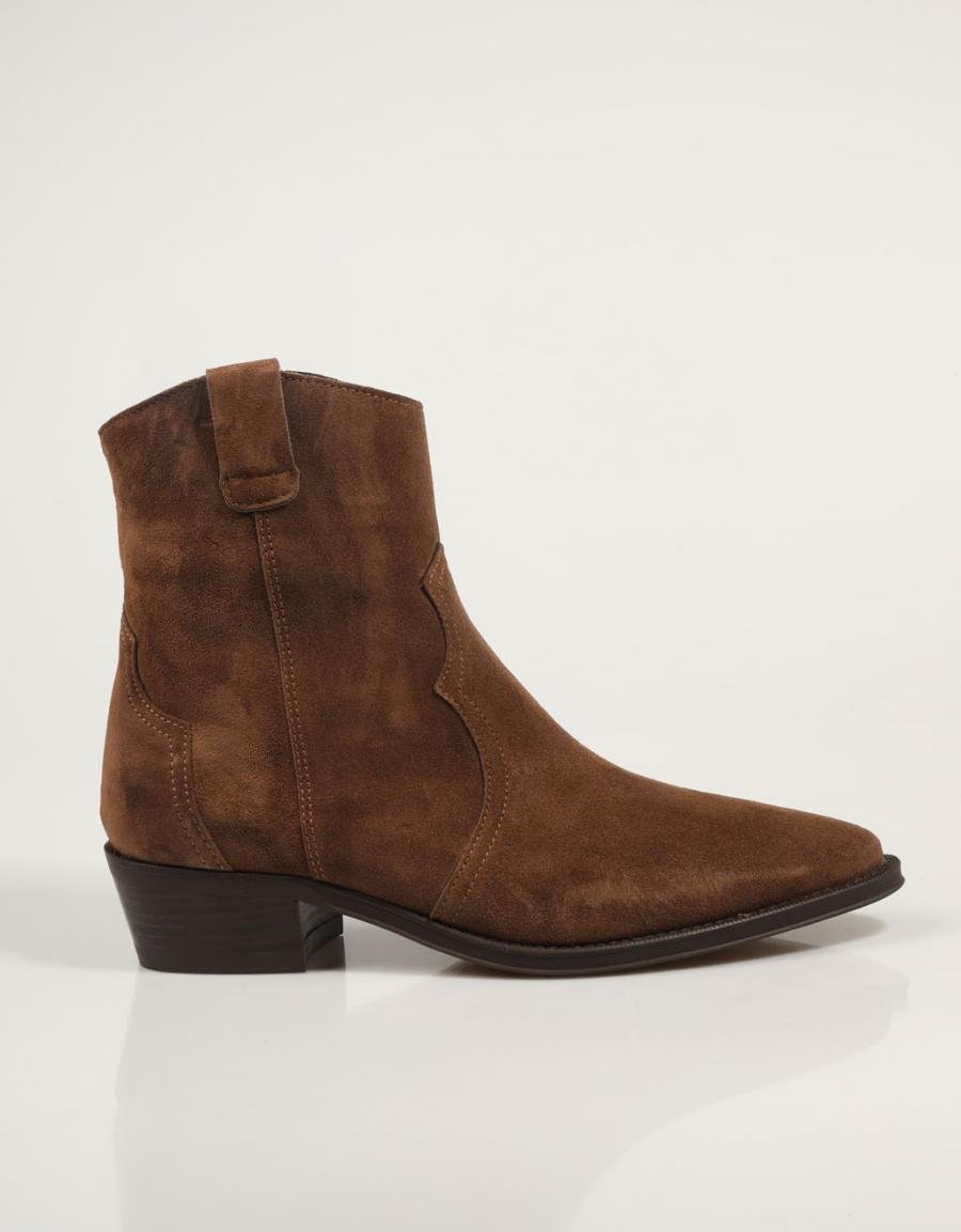 BOTINES ALPE 2548 11 en color Cuero