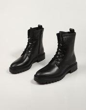 Alpe 2610 17 botas de tornozelo em preto