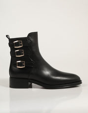 Alpe 5186 17 botas de tornozelo em preto