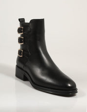 Alpe 5186 17 botas de tornozelo em preto