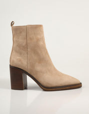 ALPE 5221 11 Stivali alla caviglia in beige