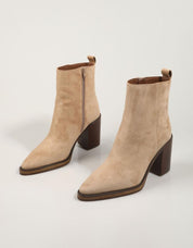 ALPE 5221 11 Stivali alla caviglia in beige