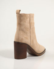 ALPE 5221 11 Stivali alla caviglia in beige