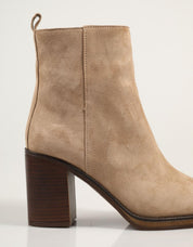 ALPE 5221 11 Stivali alla caviglia in beige