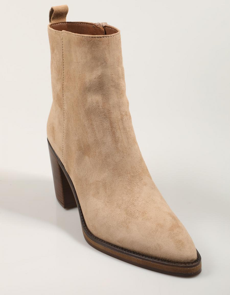 ALPE 5221 11 Stivali alla caviglia in beige
