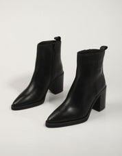 Alpe 5221 Stiefel in Schwarz