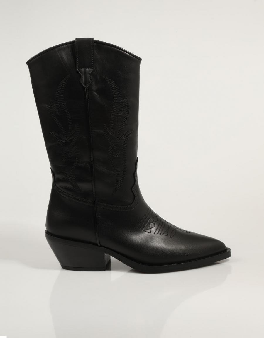 ALPE 5255 17 botas em preto