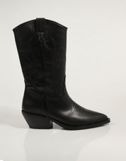 ALPE 5255 17 botas em preto