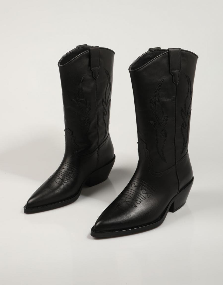 ALPE 5255 17 botas em preto