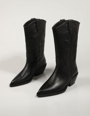 ALPE 5255 17 botas em preto