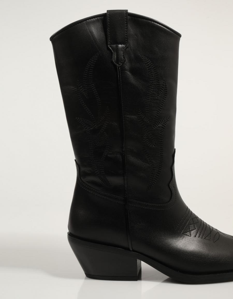 ALPE 5255 17 botas em preto