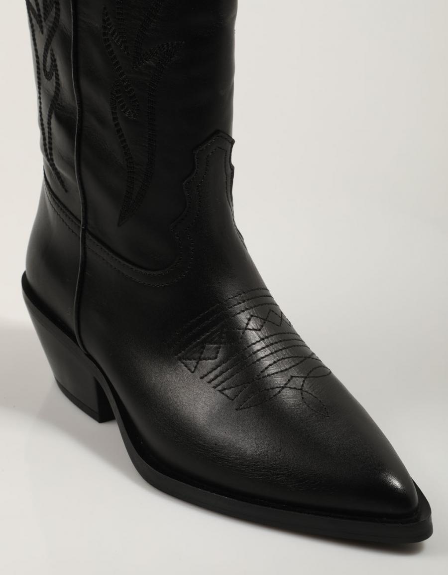 ALPE 5255 17 botas em preto