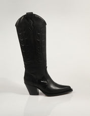 ALPE 5259 17 botas de preto